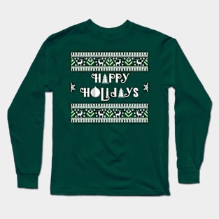 Christmas pattern Long Sleeve T-Shirt